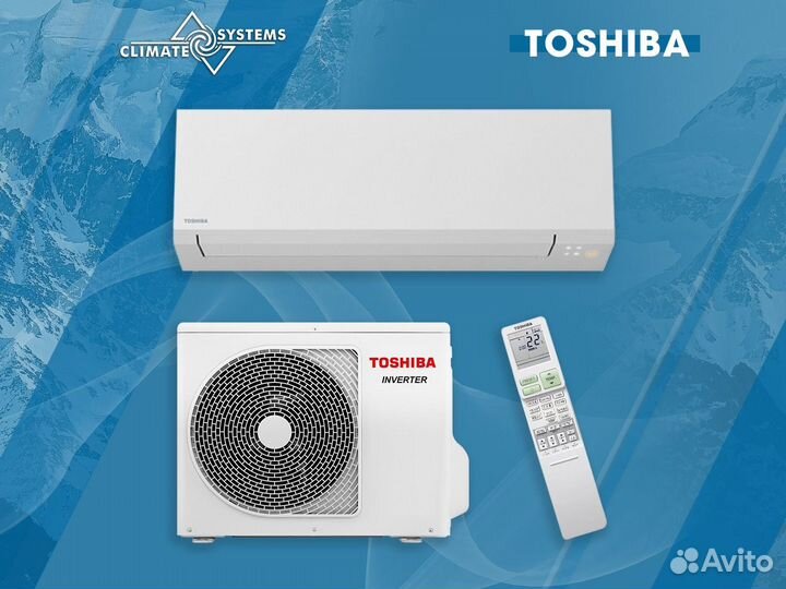 Сплит система toshibaras-018j2kvsg-EE