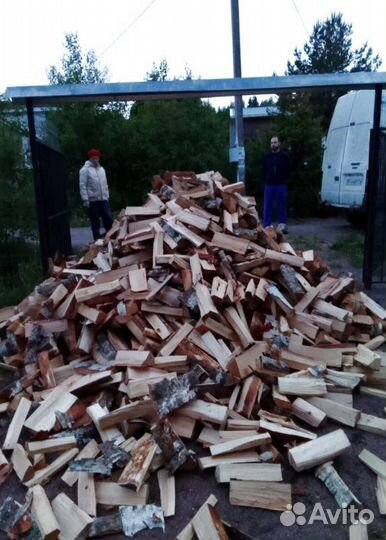 Дрова Осиновые в Приозерске