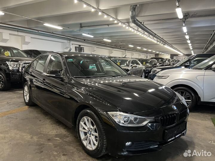 BMW 3 серия 1.6 AT, 2014, 177 005 км