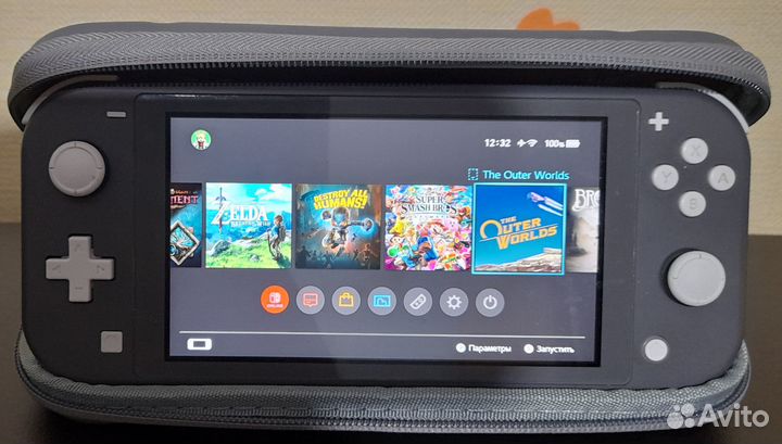 Nintendo switch lite