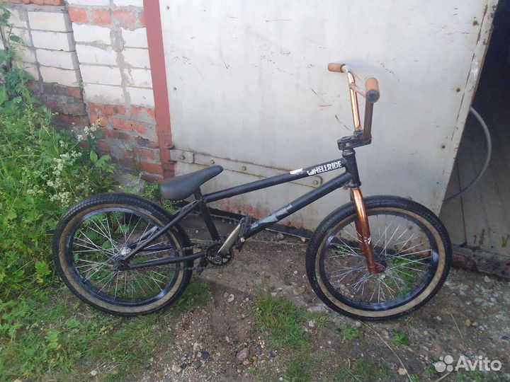Велосипед bmx