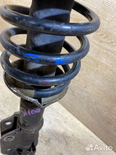 Передняя левая стойка Daewoo Matiz ST100