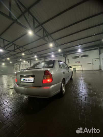 Hyundai Accent 1.5 МТ, 2005, 360 000 км