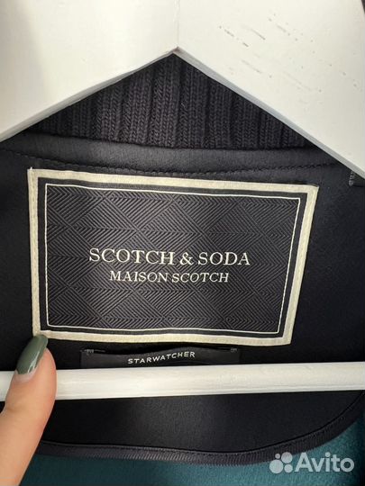 Бомбер scotch & soda