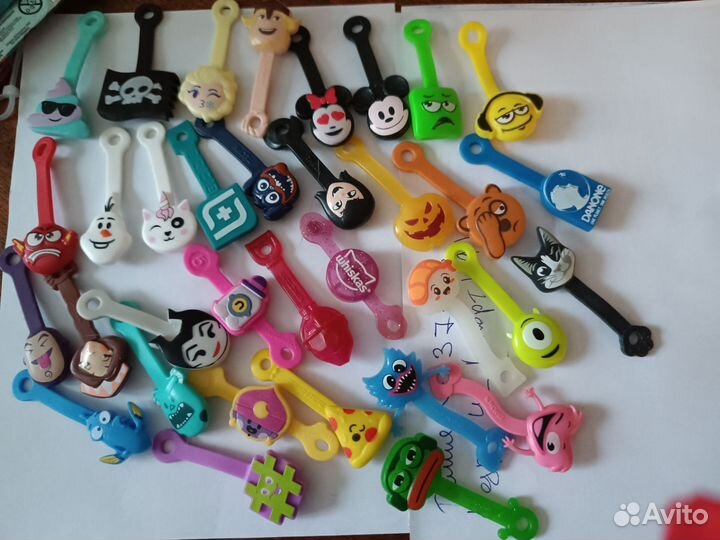 Скрепыши коллекция