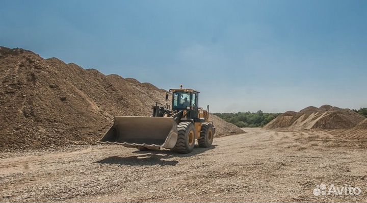 Щебень, песок, отсев Доставка
