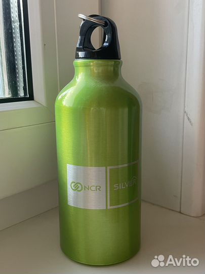 Фляга алюминиевая 400 мл