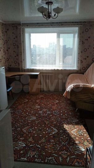 Комната 14 м² в 1-к., 9/9 эт.