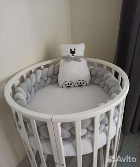 Бортик косичка