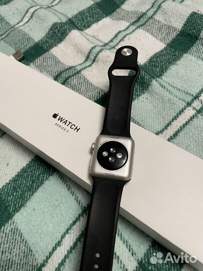 Часы apple watch 3 38 mm