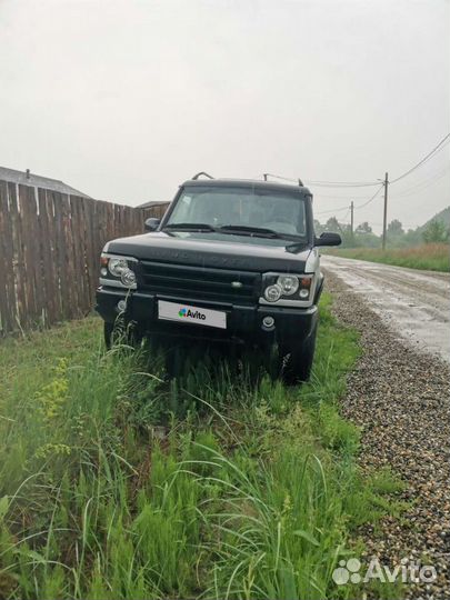 Land Rover Discovery 2.5 AT, 2002, 150 000 км