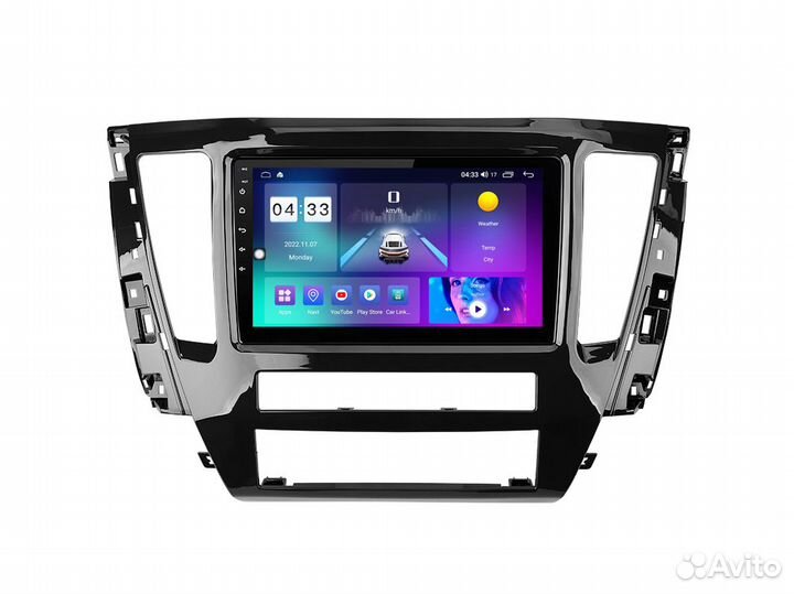 Магнитола Mitsubishi Pajero Sport 3 Android 2/32