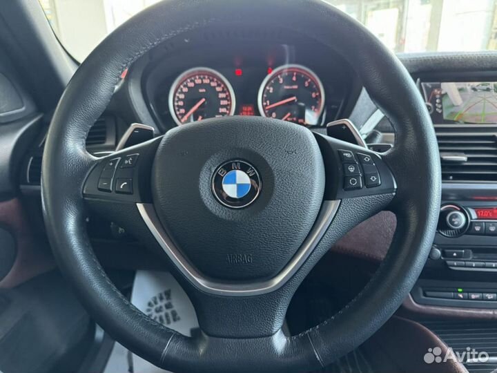 BMW X6 3.0 AT, 2013, 251 236 км