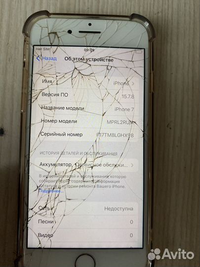 iPhone 7, 128 ГБ