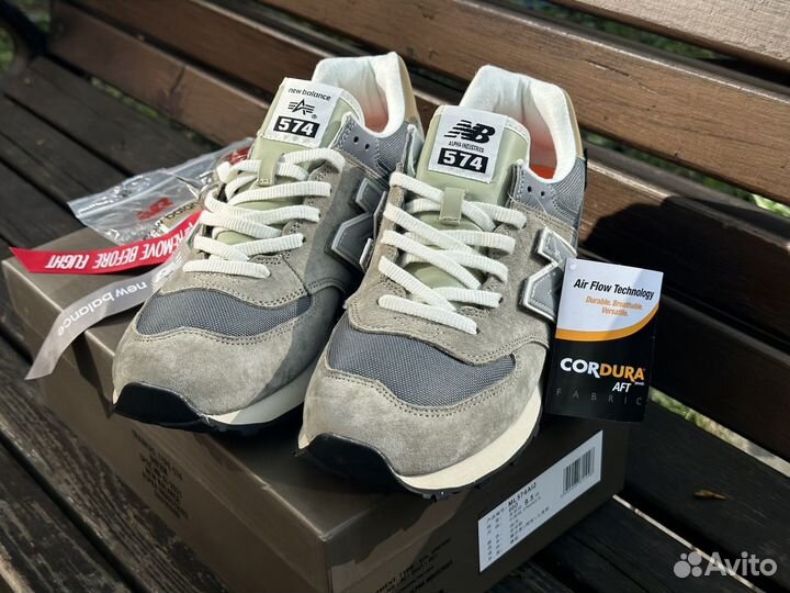 Кроссовки New Balance 574 x Alpha Industries