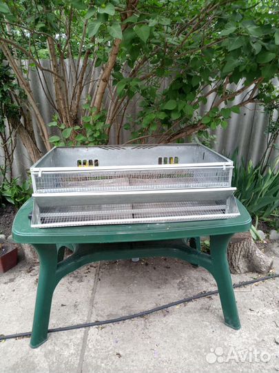 Клетки для перепелов