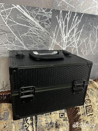 Бьюти кейс чемодан для косметики