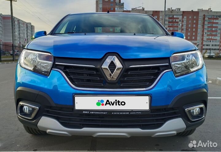 Renault Logan Stepway 1.6 МТ, 2021, 3 023 км