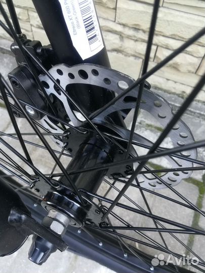 Новый электрвелосипед Eltreco XT-600 PRO 27.5D