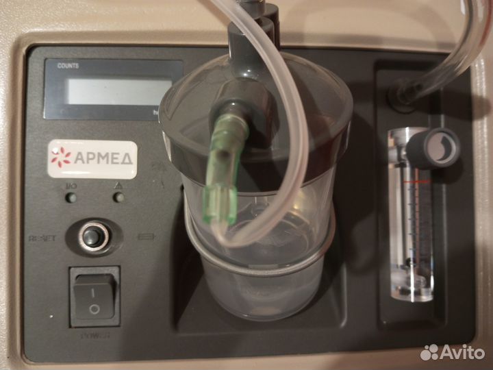 Кислородный концентратор 5 литров