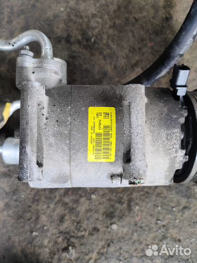Компрессор кондиционера ford focus 3 1.6
