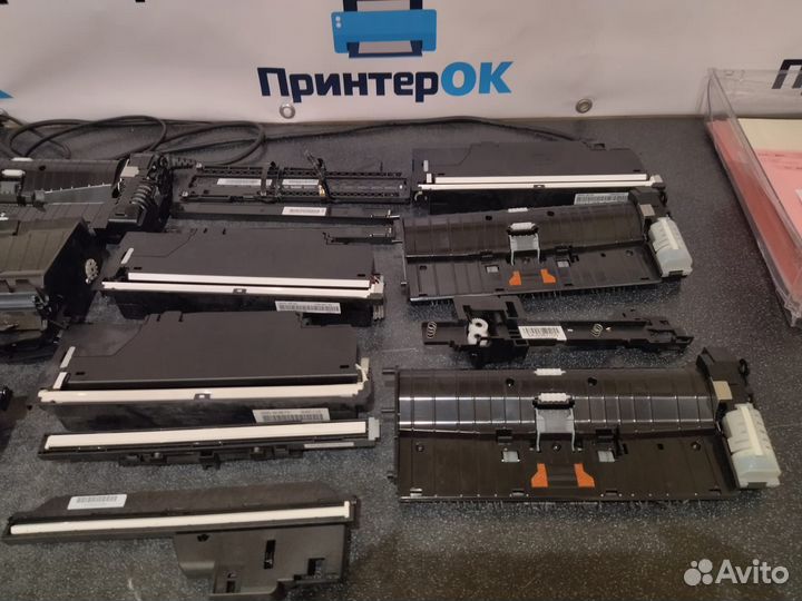 Линейки сканера