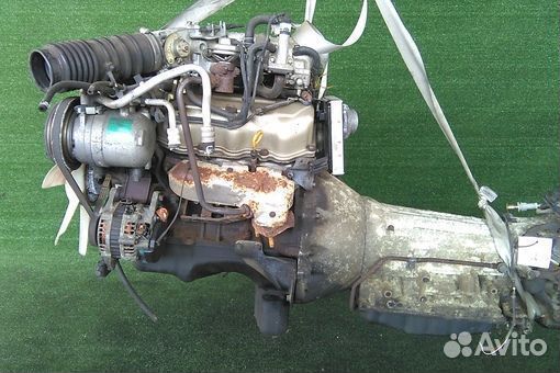 Двигатель в сборе двс nissan terrano D21 VG30E 199