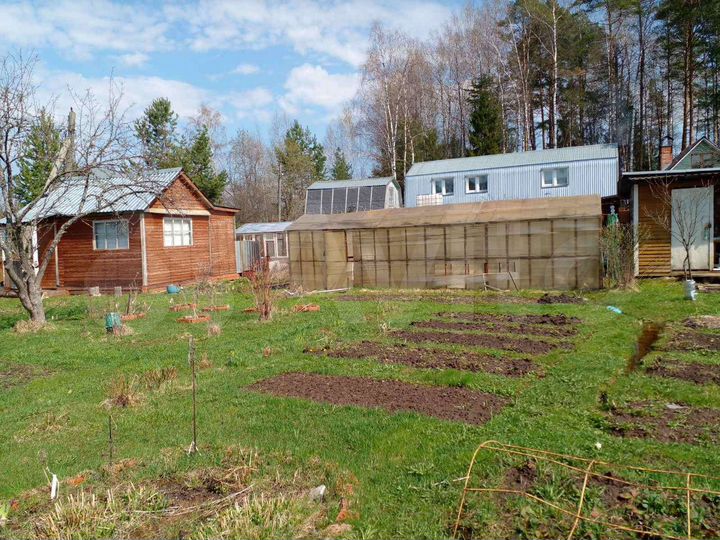 Дача 10 м² на участке 6,3 сот.