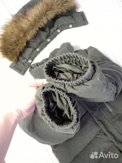 Куртка детская зимняя