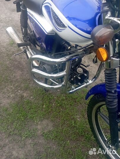 Мопед Альфа 50(110)