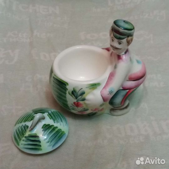 Солонка Семикаракорская керамика Чудо-арбуз