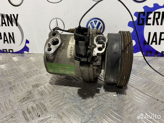 Компрессор кондиционера BMW E36