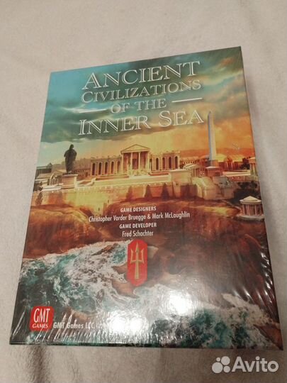 Игра Ancient civilizations of the inner sea