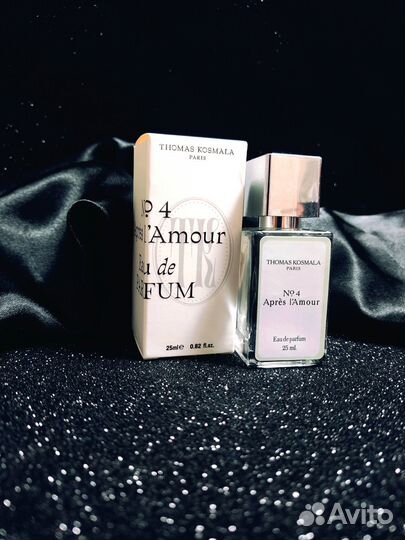 Thomas kosmala No 4 Apres L'Amour духи