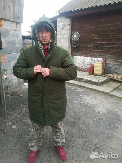 Парка мужская