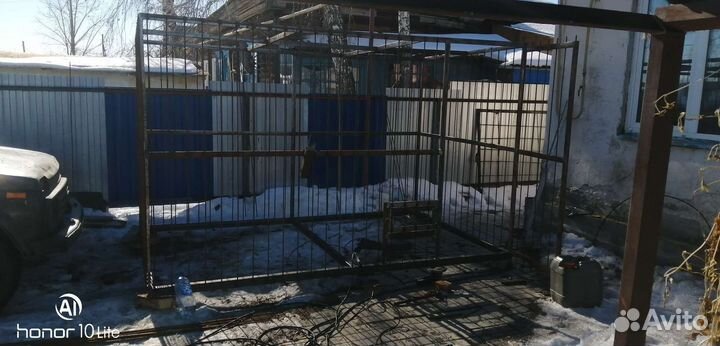 Каркас для вольера