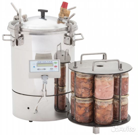 Автоклав для консервирования