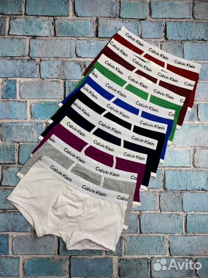 Трусы мужские calvin klein