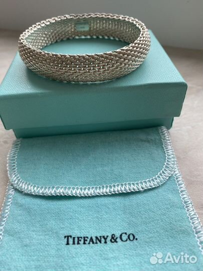 Tiffany браслет оригинал