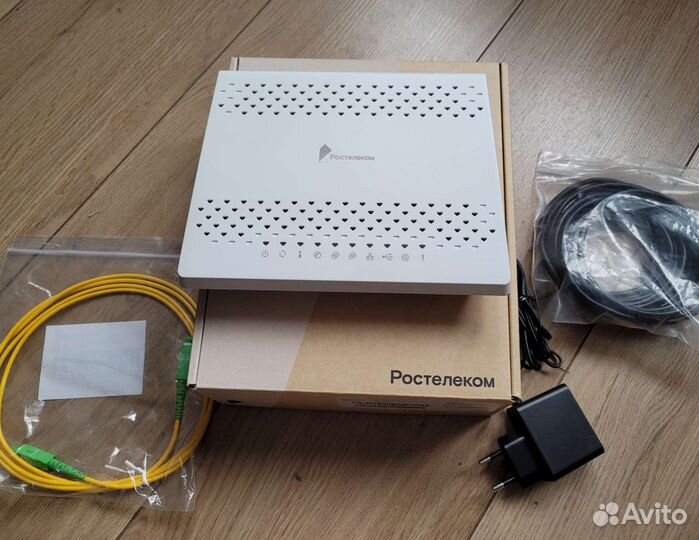 Оптический роутер gpon Ростелеком
