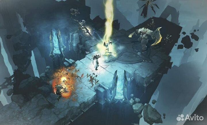 Diablo III Eternal Collection PS4, английская верс