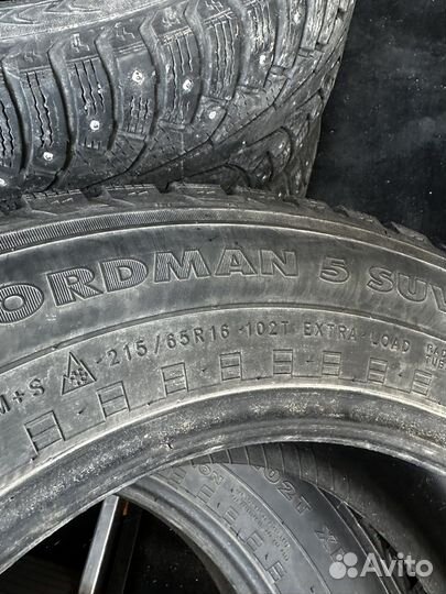 Nokian Tyres Nordman 5 SUV 215/65 R16