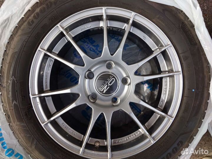 Колеса OZ Ultraleggera R16 + Goodyear Performance+