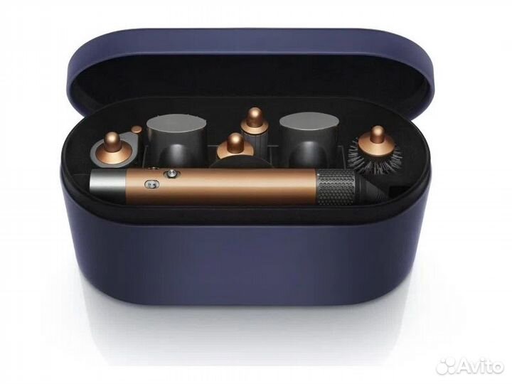 Стайлер Dyson HS05 Long Cooper Nickel. Оригинал