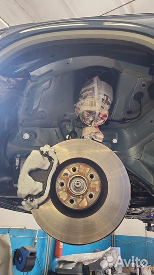 Антикоррозийная обработка автомобили