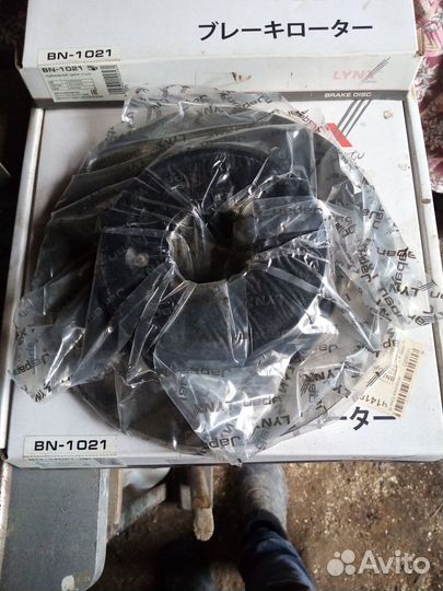 Тормозной диск LynxAuto BN-1021