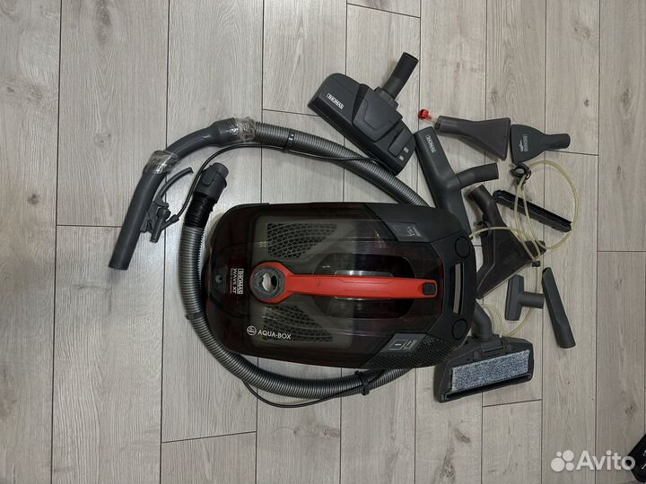 Пылесос Thomas моющий насадки авквабокс