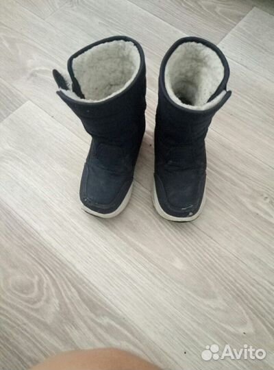 Сапоги, дутики 28 р
