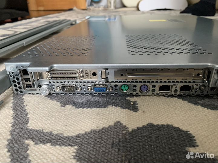 Сервер HP Proliant dl360 gen5