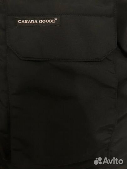 Мужская парка Canada goose